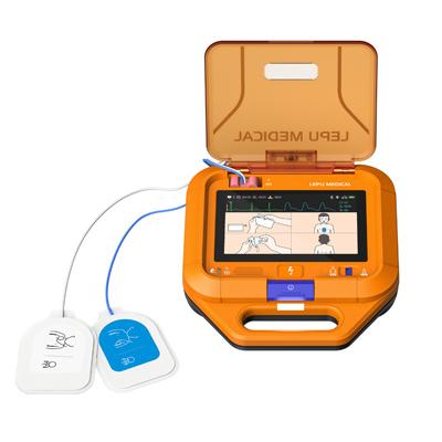 樂普醫(yī)療 半自動體外除顫器LeAED B100便攜急救 帶屏幕